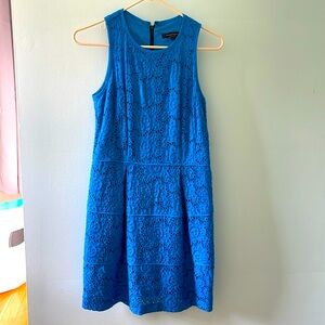 Nanette Lenore appliqué dress size 2